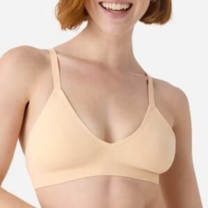 Bombas Seamless Triangle Bralette